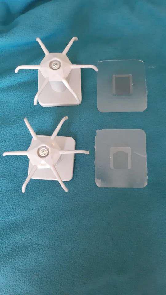 Gantungan Putar Dapur Aksesoris Spatula Kunci Sutil Peralatan Dapur Hook Tempel Kuat Serbaguna