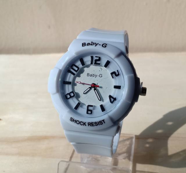 COD ( Bayar Tujuan ) Promo Sale Jam Tangan Wanita Casio Baby-G Angka Strap Rubber