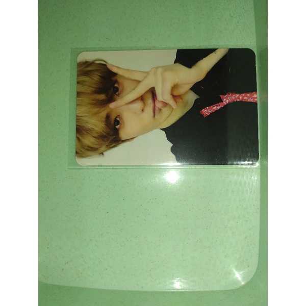 PHOTOCARD PC JAEHYUN NCT 127 CHERRY BOMB ALBUM