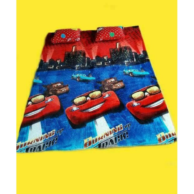 Kasur lantai karakter bulu