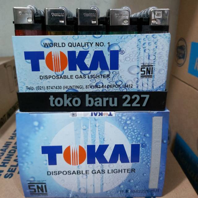 Korek Gas TOKAI (50pc)