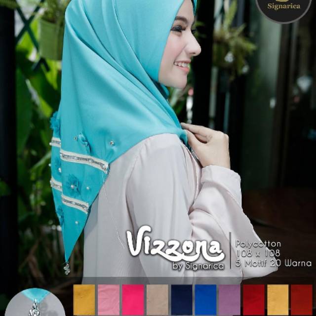 Hijab segiempat signarica