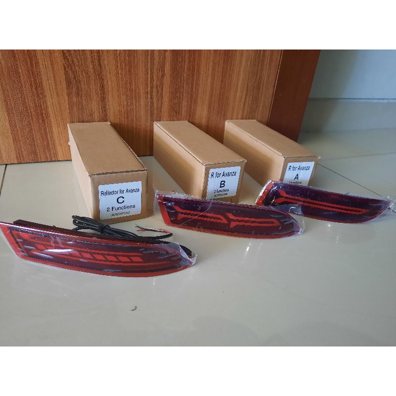 Reflektor Lampu LED Avanza dan Xenia 2012 - 2015