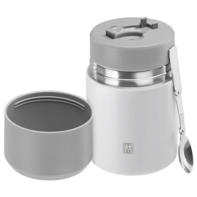 zwilling vacuum food jar grey new thermos makan anak zojirushi