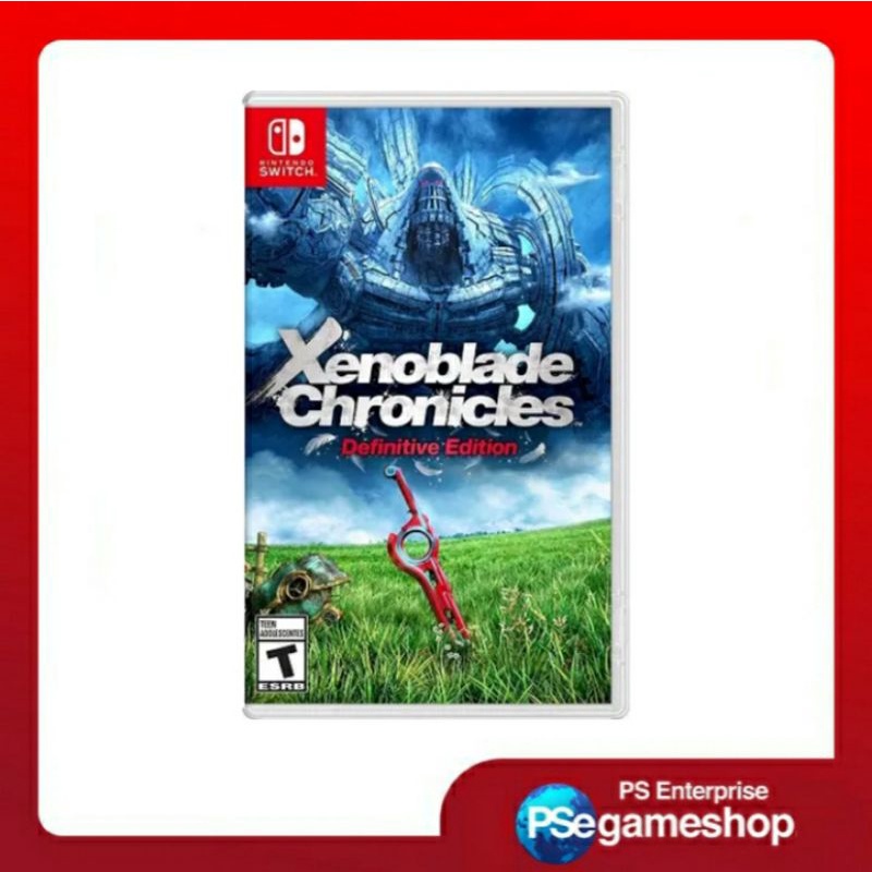 Switch Xenoblade Chronicles Definitive Edition(English)