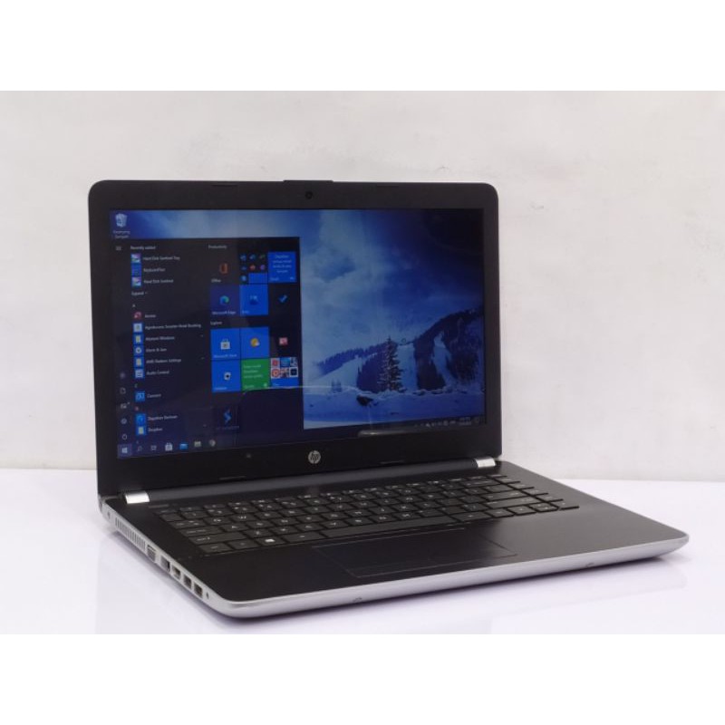 LAPTOP HP AMD A9 MULUS LIKE NEW