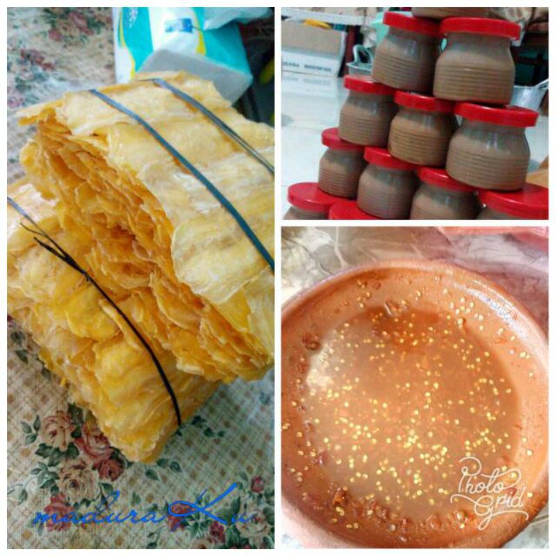 

Kripik tette khas Madura(Renyah)