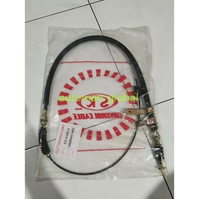 kabel rem tangan belakang ford laser 1.5 model disc brake