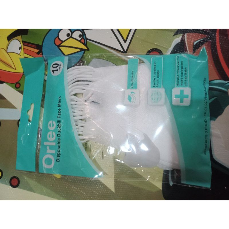 Harga Face Mask Duckbill Disposable Terbaru Juni 21 Biggo Indonesia