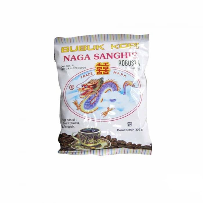 

Kopi NAGA SANGHIE 250gram - Robusta