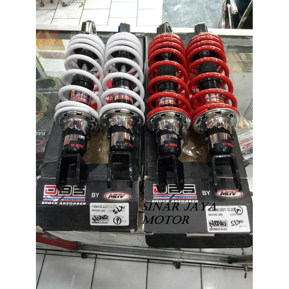 Shock Shockbreaker Shockbeker Nouvo DI H-39 Aerox Top up 280 DBS