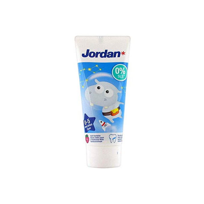 JORDAN TOOTHPASTE STEP 1 75GR