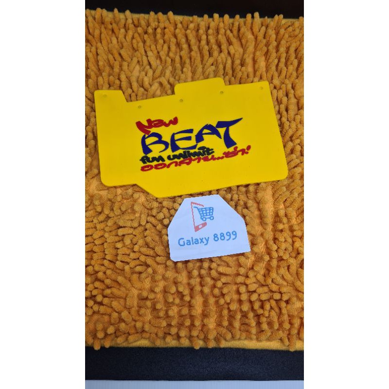 Mudflap Beat pelindung lumpur kuning thailand