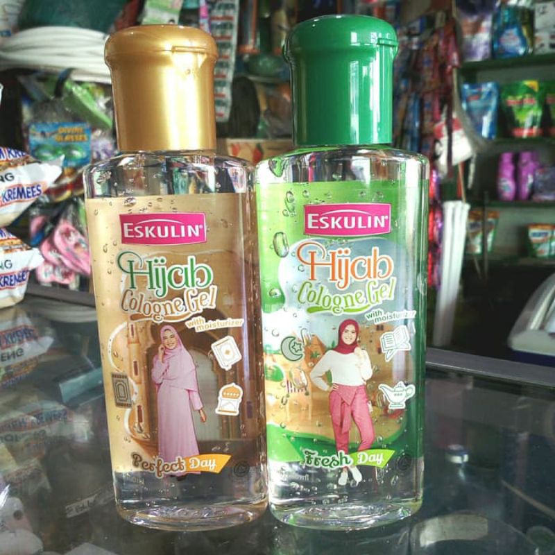 Eskulin Cologne Gel Hijab