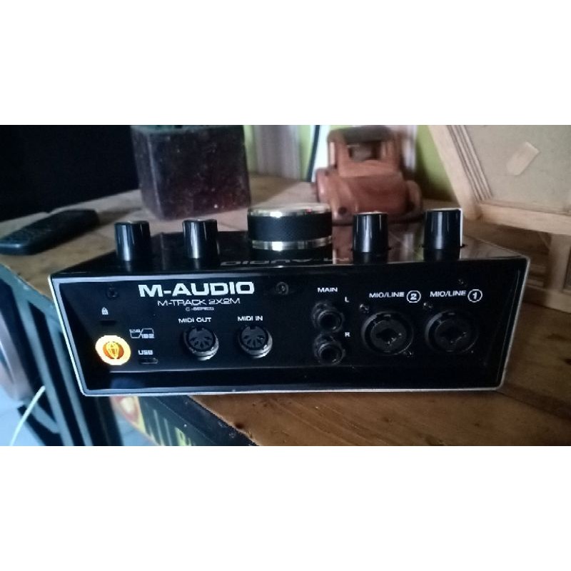 m-audio m-track 2x2m