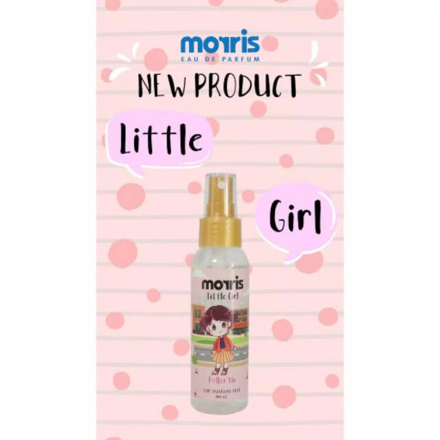 Morris Bodimist Kids little Girl / morris Bodimist Little Boy 100ml