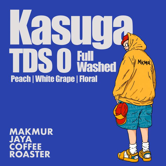 [COD] Kasuga Full Washed TDS 0 | Makmur Jaya Coffee Roaster [COD]