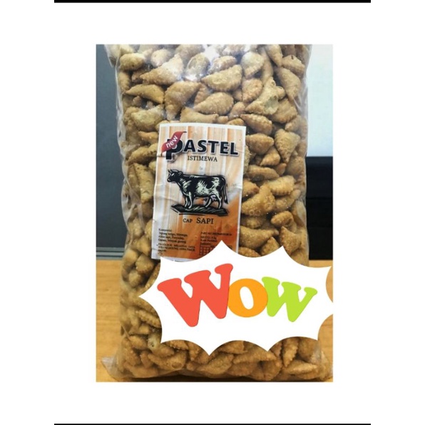 

pastel abon sapi 250 gram