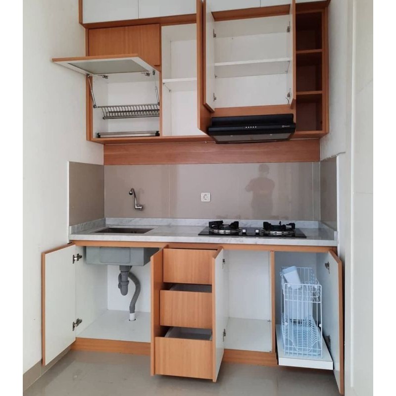 HPL Kitchen Set (Harga Per METER) - Kab. JEMBER Only