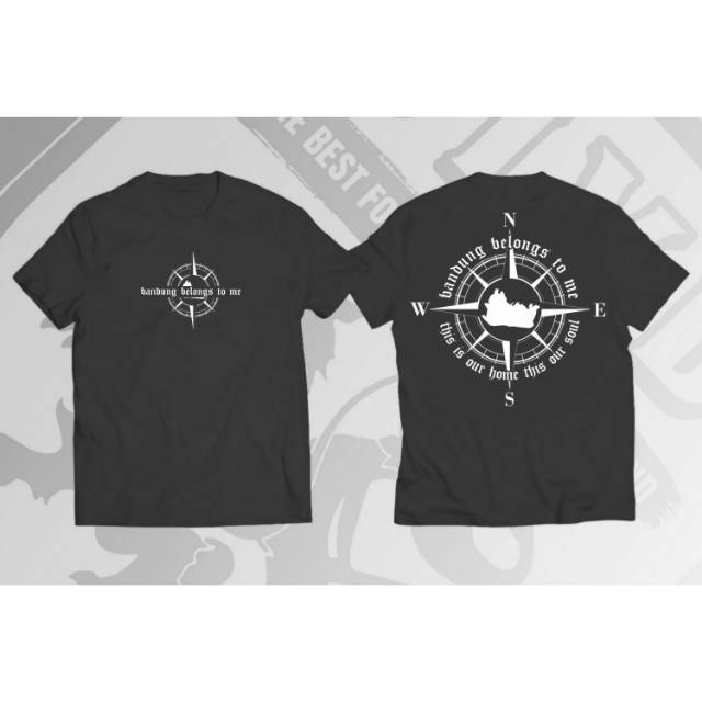 Kaos BANDUNG BELONGS TO ME
