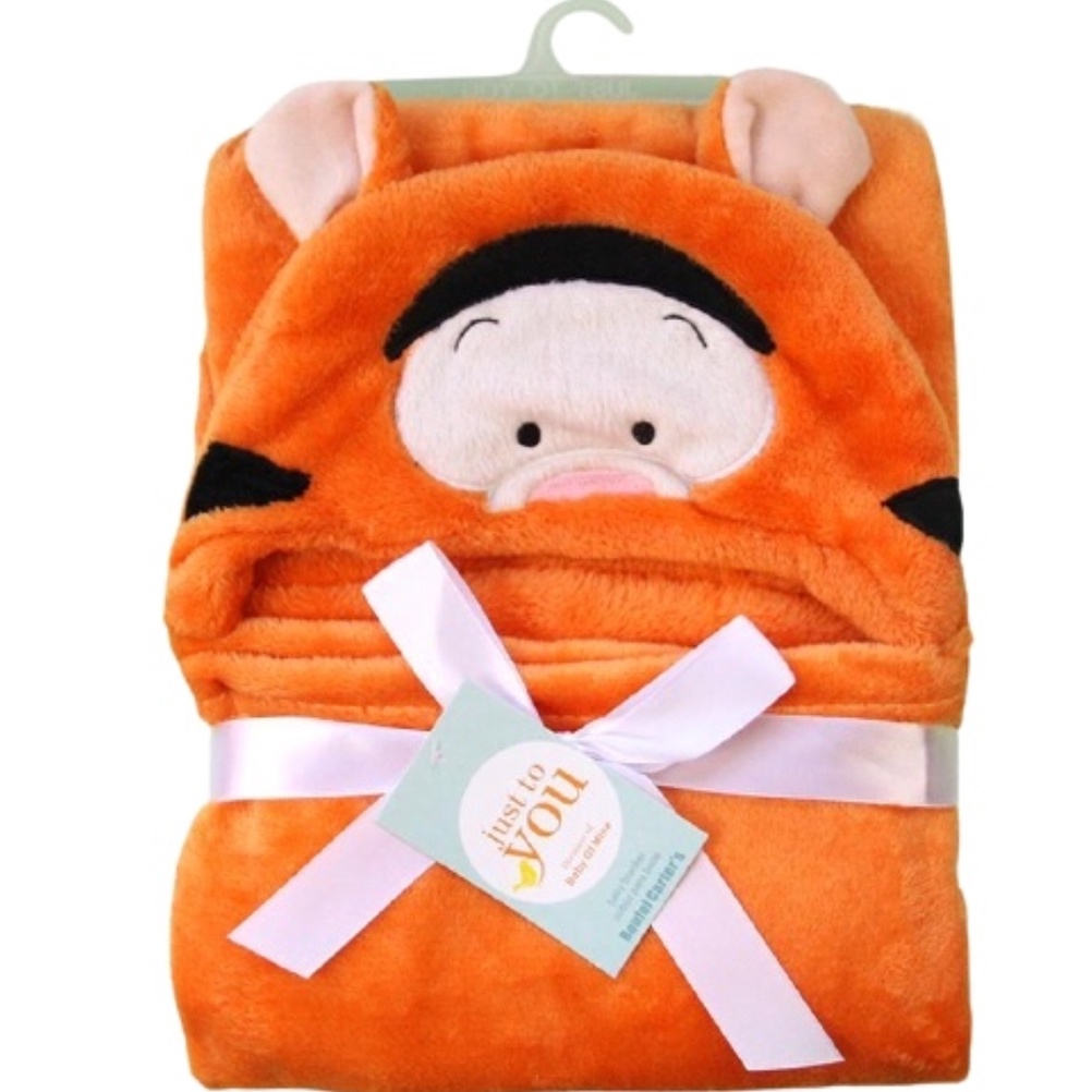 Selimut Bayi Topi Boneka 3D / Selimut Bayi Karakter Fleece selimut bayi animal