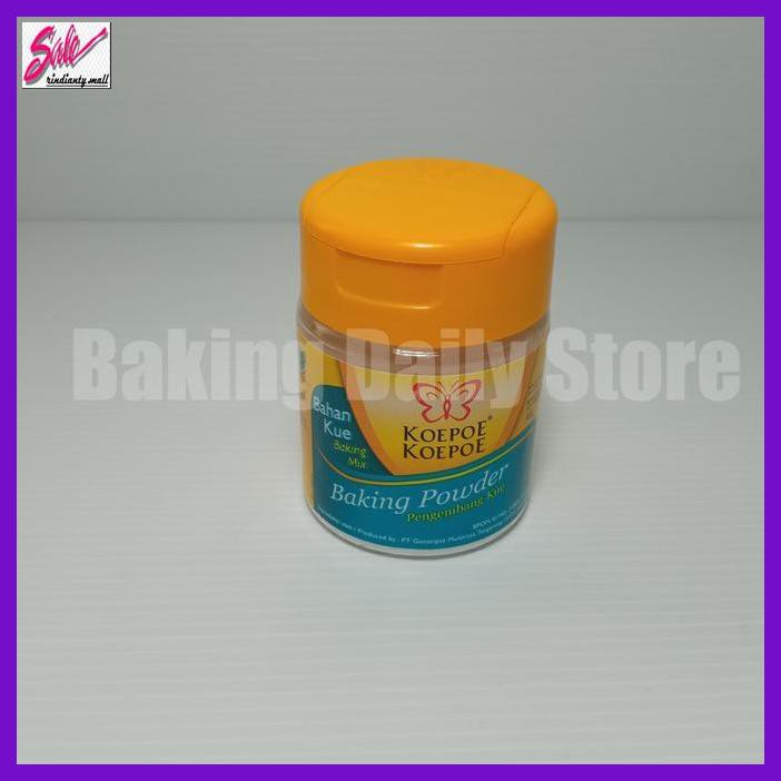 

DERPOWBAKING- BAKING POWDER KOEPOE-KOEPOE/BAKING POWDER KUPU-KUPU 45 GRAM -ASLIII.