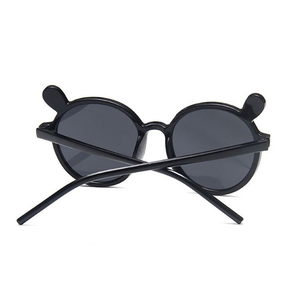 OILA kacamata hitam anak-anak cute bear ear round kids sunglasses (3C4) jgl142