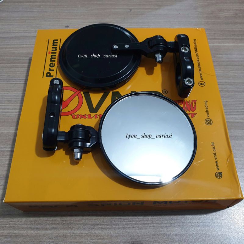 Spion Motor Di Stang Trail Supermoto Model Cross KLX CRF 150 WR