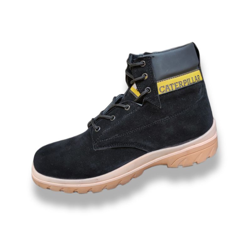 Sepatu Boots Caterpillar Sepatu Safety Boots Ujung Besi