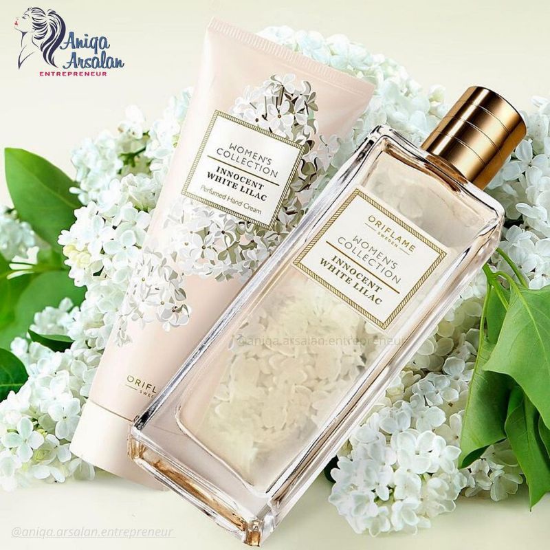 Women's Collection,Cherry Blossom,Innocent White Lilac Edt
