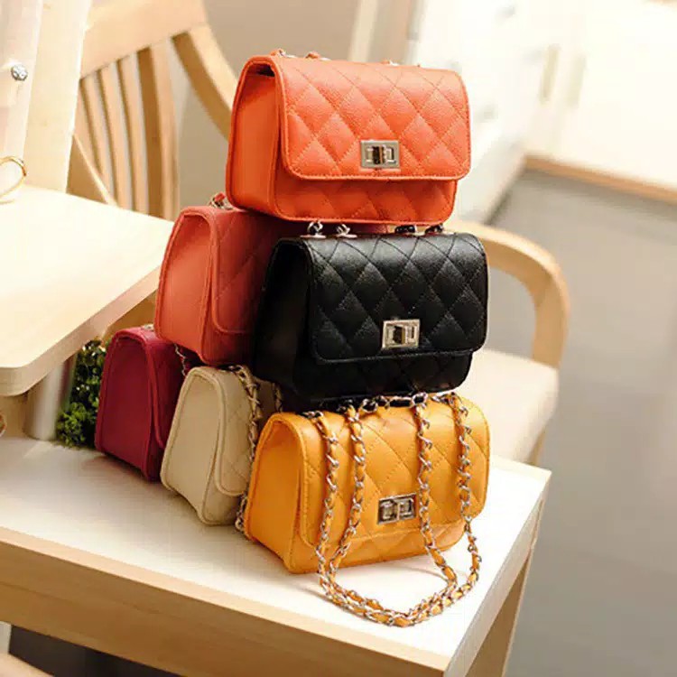 NEW!!! Tas Import Tas Selempang 1234 Sling Bag Fashion Shopee Indonesia