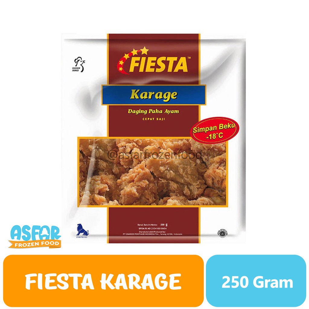 

Jual Fiesta Karage 250 Gram