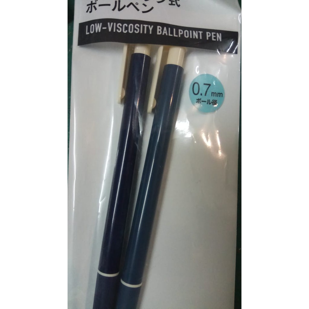 

Low Viscosity Bolpoint Pen