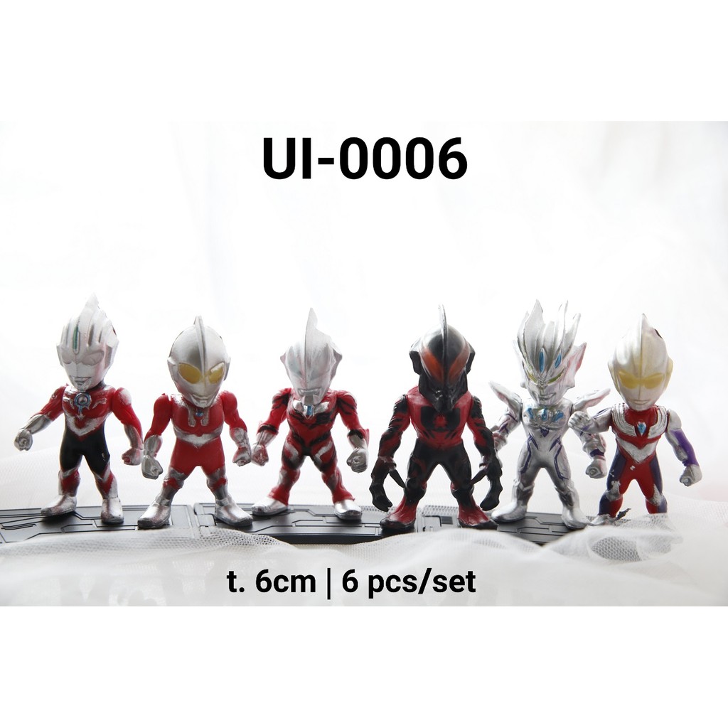 UI 0006 Mainan  figurine figurin cake topper hiasan kue 