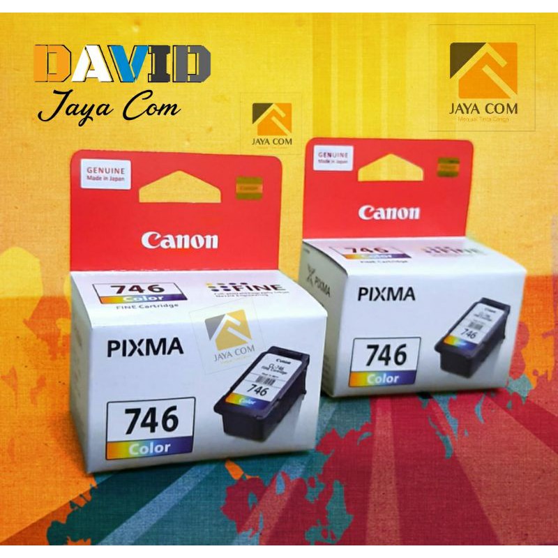 Tinta Canon CL 746 Colour Original