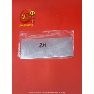 Elektrode Seng / Lempeng Seng / Zinc Electrode / Elektrode Zn | Shopee