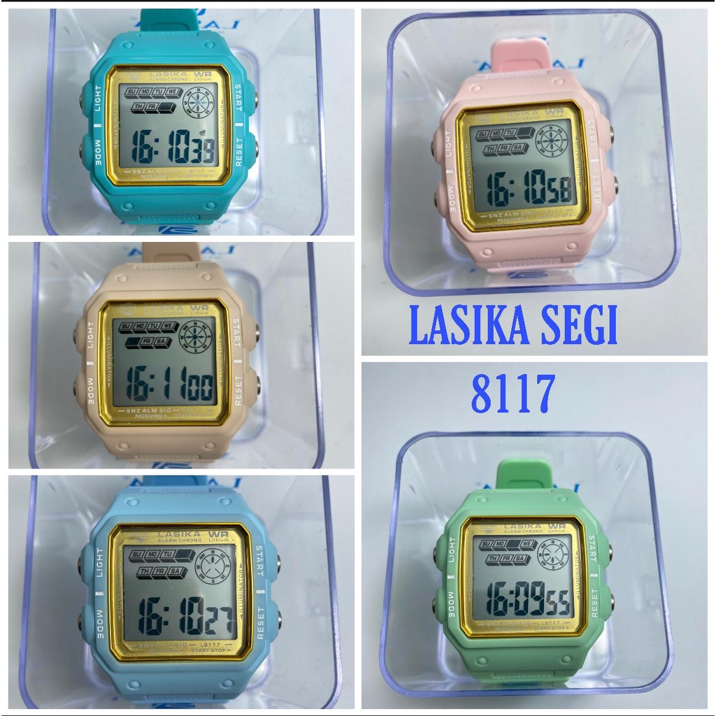 JAM TANGAN DIGITAL WANITA ANTI AIR