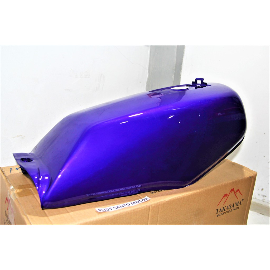 Tangki Tengki Tankki Bensin Feul Tank Rxking Rx k Rx king Rxk New Takayama Biru Hitam Merah-3