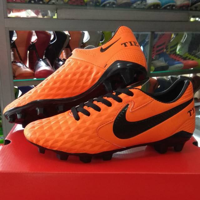 nike tiempo legend 8 orange