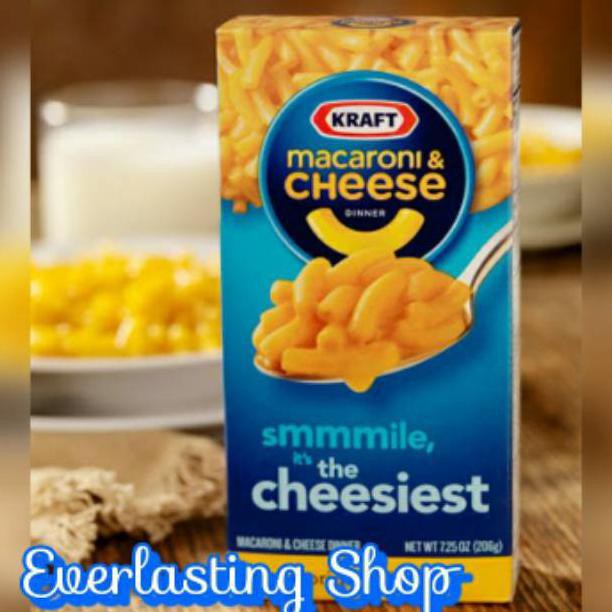 

{BISA COD} Mac N Cheese Kraft (Macaroni and Cheese / Macaroni N Cheese) FREE ONGKIR [Kode 1|Kode