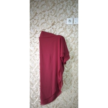 preloved khimar ceruty pet antem