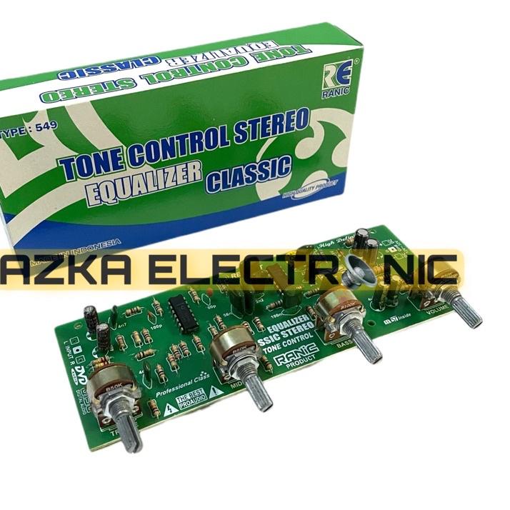 ✦ Kit Tone Control Stereo Equalizer Classic ✴