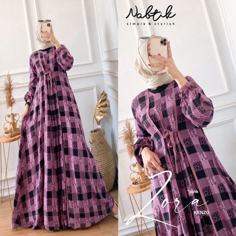 ZORA DRESS BY NABTIK