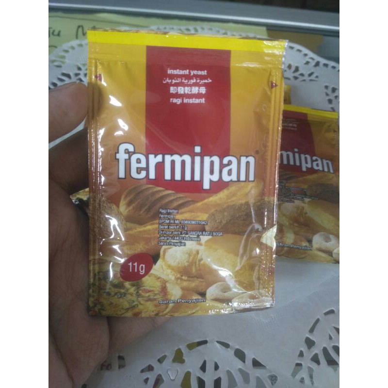 

Fermipan/Ragi Instant Sacheet 11gr