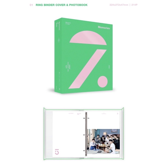 BTS Memories DVD 2020