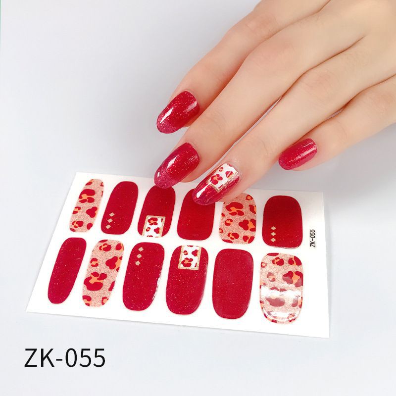 Stiker Kuku Murah/Nail art/Stiker Kuku 3D