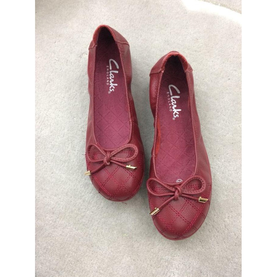 Diskon Sepatu Kerja Wanita Clarks R11 Pita Brand New Terbaru