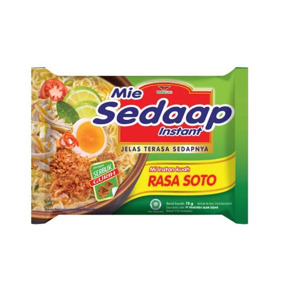 

Mie Sedaap Soto