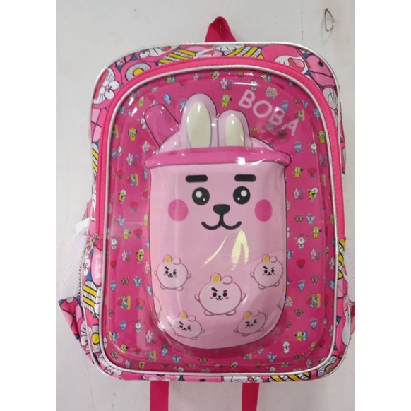 Tas Ransel Anak Perempuan dan Laki -Laki Karakter - RANSEL LED SD TK PAUD