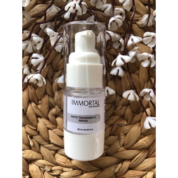 IMMORTAL COS. WHITE TRANXINAMIDE SERUM NEW SERIES